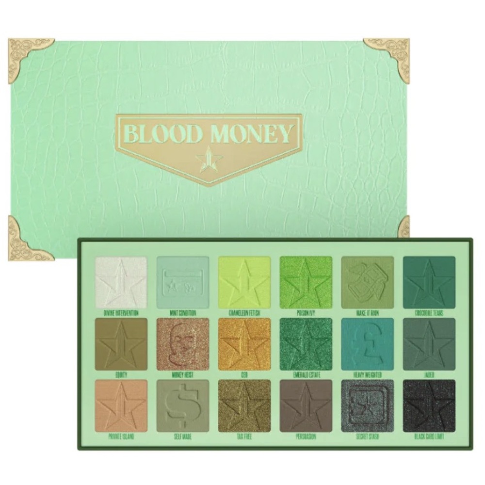 NIB Jeffree Star Blood Money Palette - Picture 1 of 6